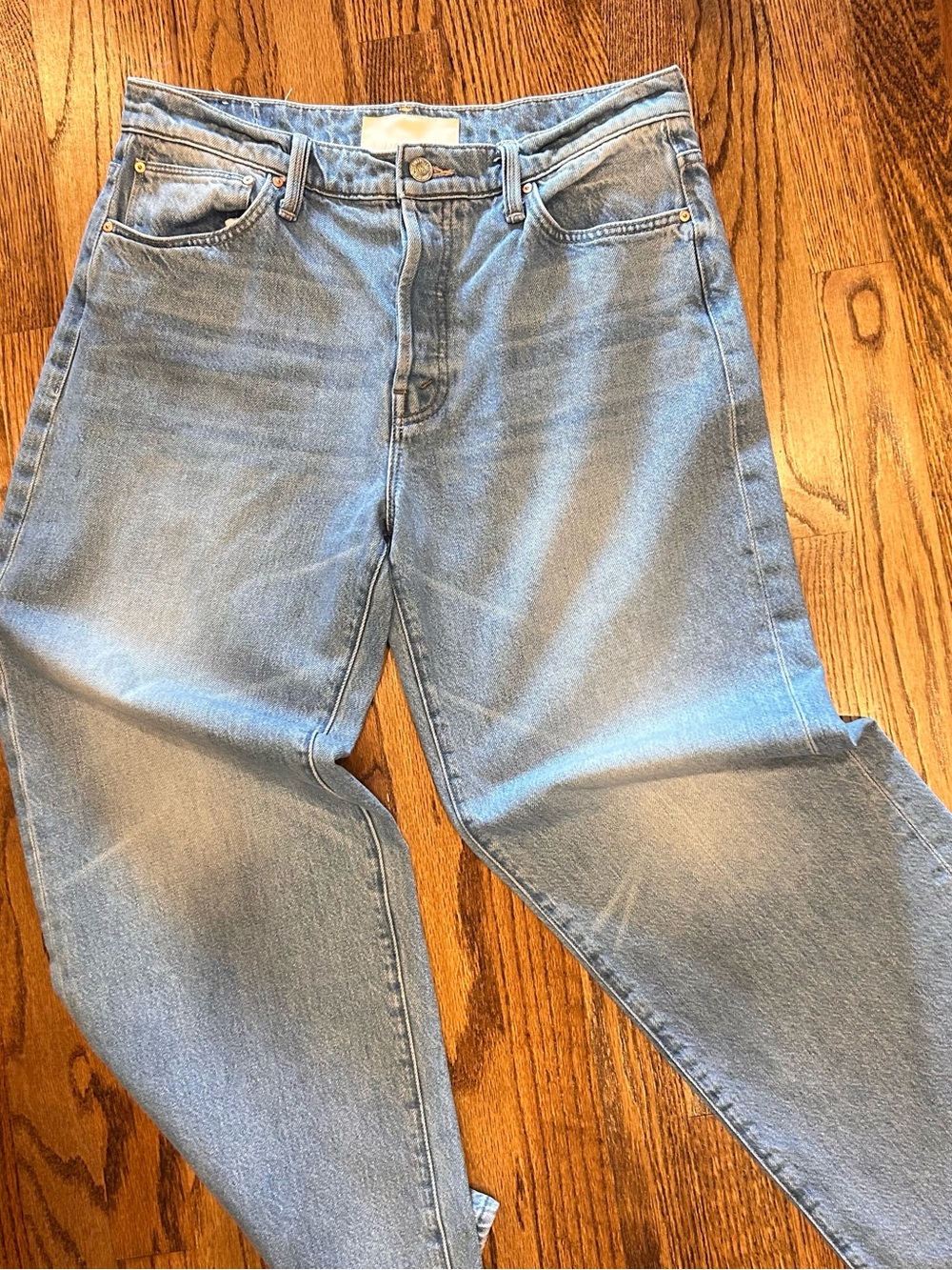 MOTHER lil dodger button hover cuff. Funk n flair size 28